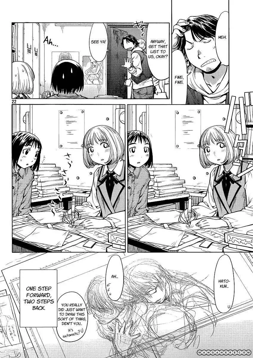 Genshiken Nidaime - The Society for the Study of Modern Visual Culture II Chapter 74 22